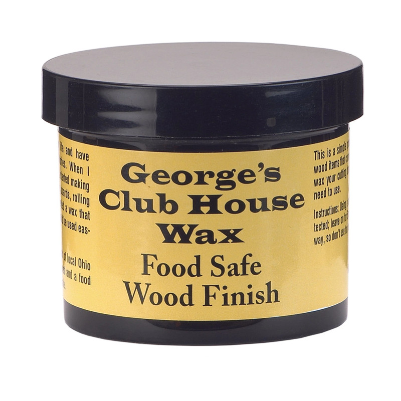 Wax Wood Finish for Woodenware - 4 oz